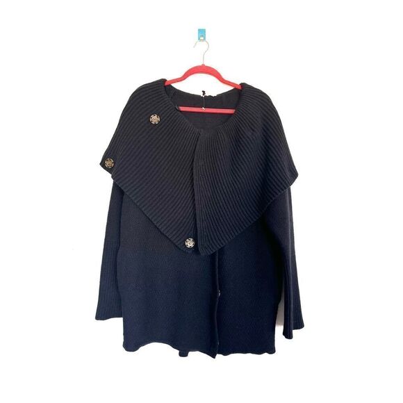 Stella McCartney wool sweater jacket in black 36(US4) - Picture 1 of 12